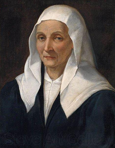 Bartolomeo Passerotti Portrait of an Old Woman Spain oil painting art